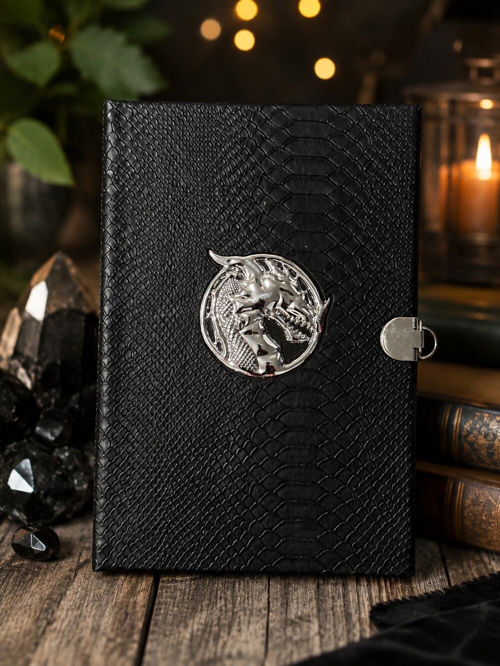 Scholastic Dragon Scale Blank Journal notebook